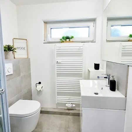 Modernes *liobablick Nr. 5* - In Fulda/petersberg Apartment Petersberg (Hessen)