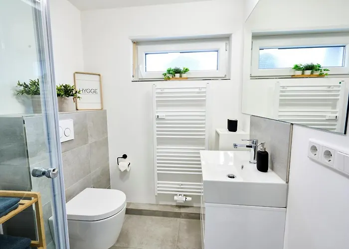 Modernes *liobablick Nr. 5* - In Fulda/petersberg Apartment Petersberg (Hessen)