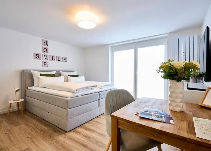 Modernes *liobablick Nr. 5* - In Fulda/petersberg Apartment *