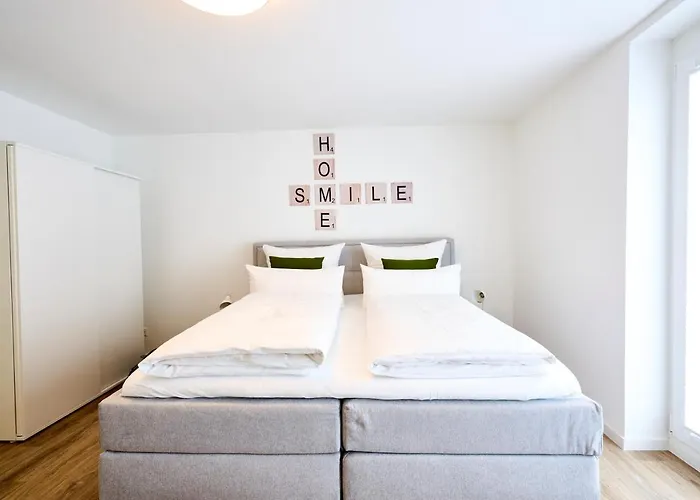 Modernes *liobablick Nr. 5* - In Fulda/petersberg Apartment