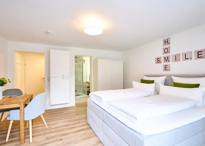 Modernes *liobablick Nr. 5* - In Fulda/petersberg Apartment Petersberg (Hessen)